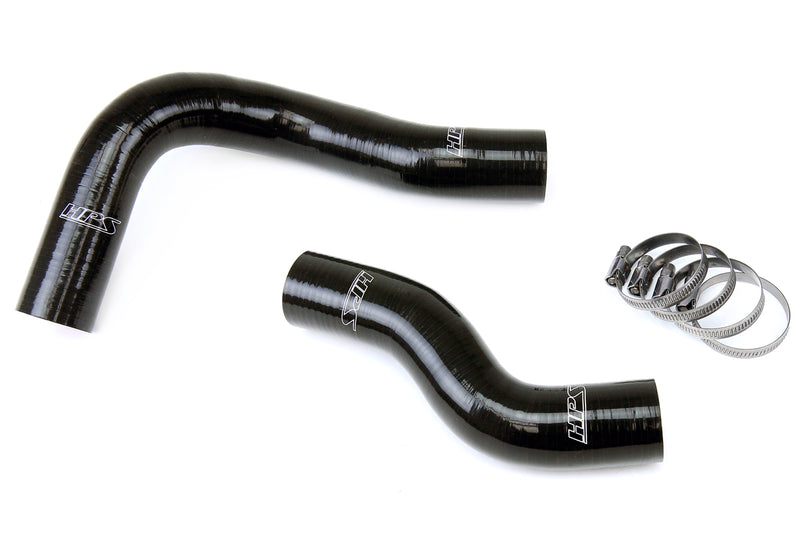 HPS Silicone Radiator Hoses - Black (57-1270-BLK)