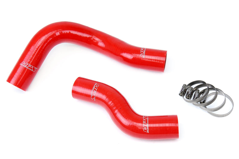 HPS Silicone Radiator Hoses - Red (57-1270-RED)