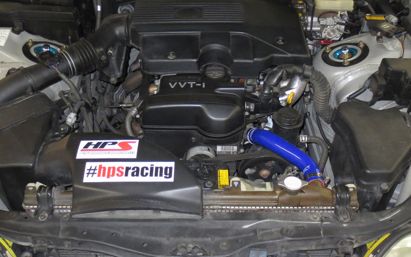 HPS Silicone Radiator Hoses - 1998-2005 Lexus GS300 I6 3.0L - Blue (57-1271-BLUE)