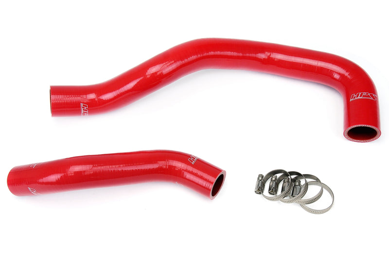 HPS Silicone Radiator Hoses - 1998-2005 Lexus GS300 I6 3.0L - Red (57-1271-RED)