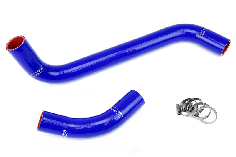 HPS Silicone Radiator Hoses - 2007-2011 Lexus GS350 3.5L V6 - Blue (57-1272-BLUE)