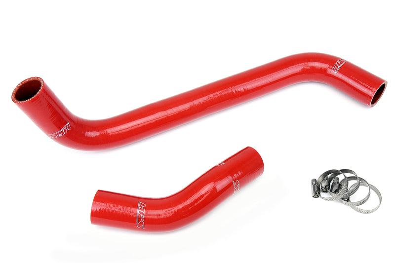 HPS Silicone Radiator Hoses - 2007-2011 Lexus GS350 3.5L V6 - Red (57-1272-RED)