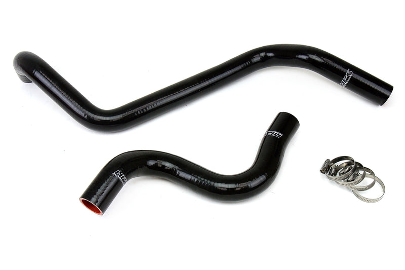 HPS Silicone Radiator Hoses - 2005-2007 Chevy Cobalt SS 2.0L Supercharged - Black (57-1274-BLK)