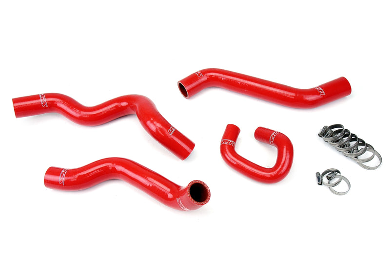 HPS Silicone Radiator Hoses - 2008-2010 Chevy Cobalt SS 2.0L Turbo - Red (57-1275-RED)