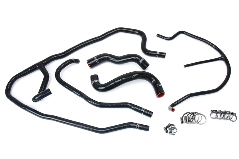 HPS Silicone Radiator and Heater Hoses - Black (57-1276-BLK)