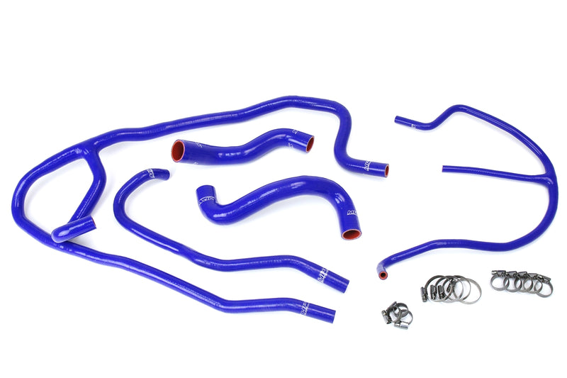 HPS Silicone Radiator and Heater Hoses - Blue (57-1276-BLUE)