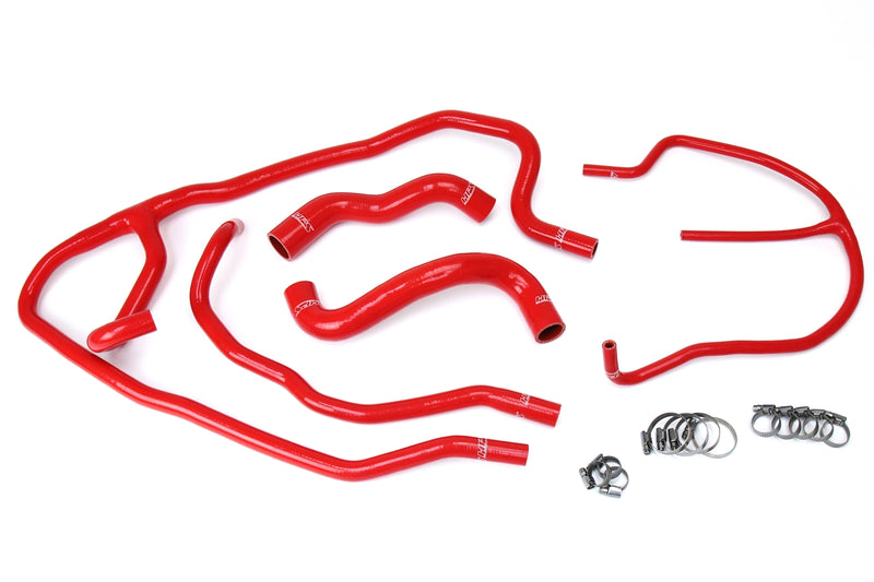 HPS Silicone Radiator and Heater Hoses - Red (57-1276-RED)