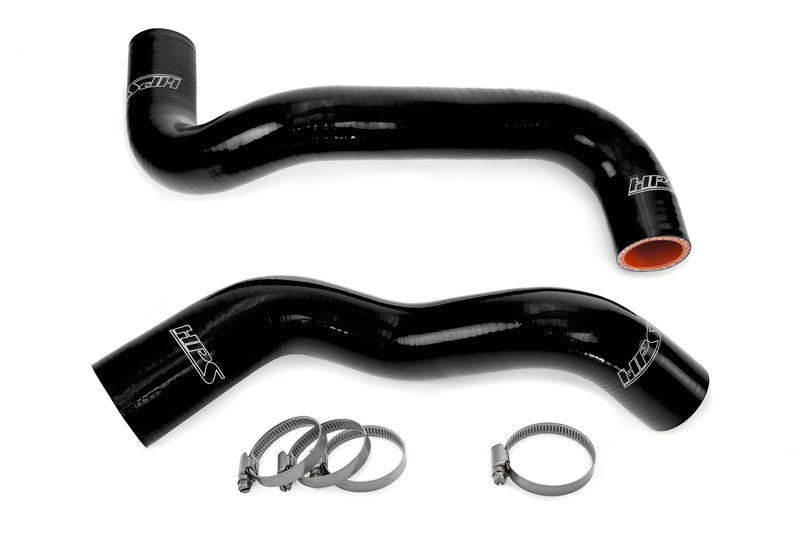 HPS Silicone Radiator Hoses - Black (57-1276R-BLK)
