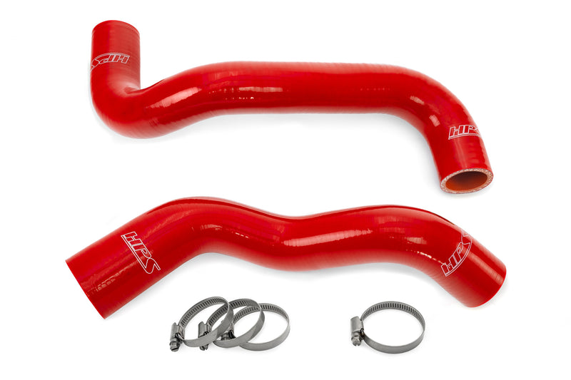 HPS Silicone Radiator Hoses - Red (57-1276R-RED)