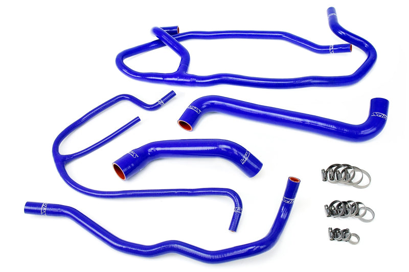 HPS Silicone Radiator and Heater Hoses - Blue (57-1277-BLUE)
