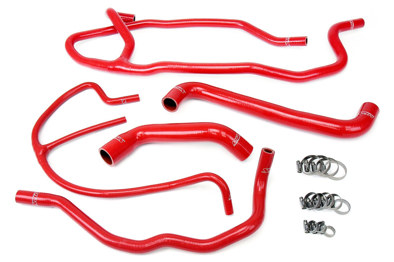 HPS Silicone Radiator and Heater Hoses - Red (57-1277-RED)