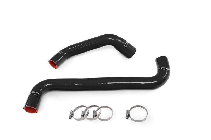 HPS Silicone Radiator Hoses - Black (57-1277R-BLK)