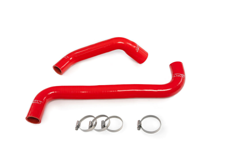 HPS Silicone Radiator Hoses - Red (57-1277R-RED)