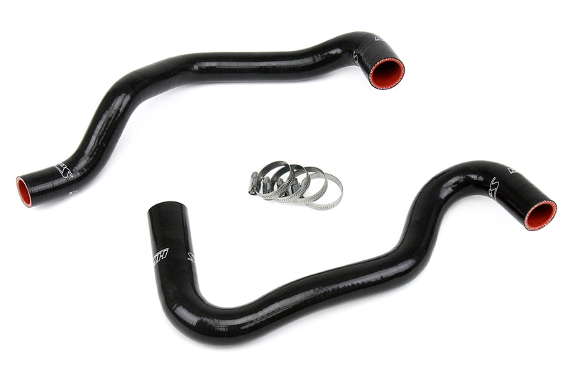 HPS Silicone Radiator Hoses - 2011-2013 Ford Fiesta 1.6L - Black (57-1281-BLK)