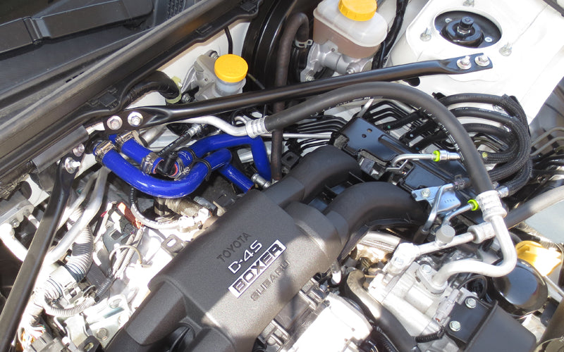 HPS Silicone Heater Hoses - Blue (57-1282-BLUE)