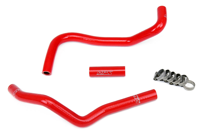 HPS Silicone Heater Hoses - Red (57-1282-RED)
