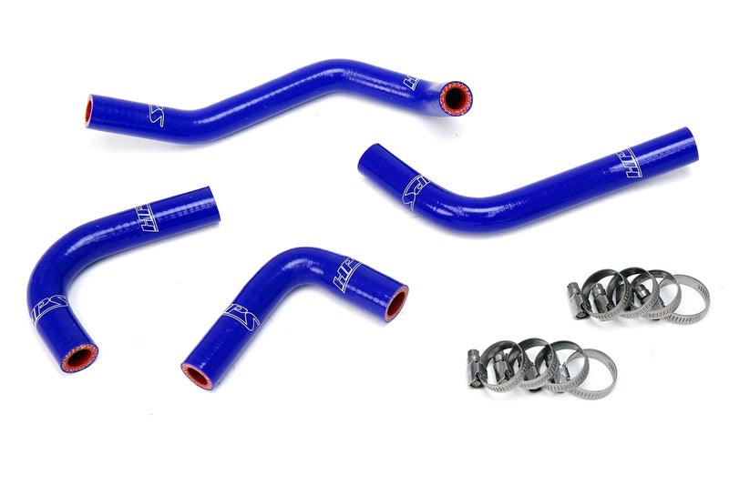 HPS Silicone Heater Hoses - 2012-2017 Jeep Wrangler JK & Unlimited 3.6L V6 Left Hand Drive - Blue (57-1285H-BLUE)