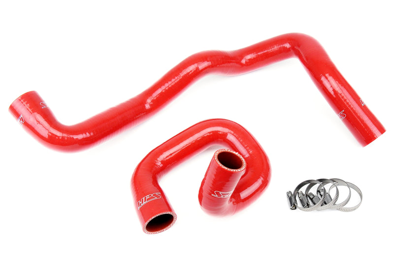HPS Silicone Radiator Hoses - 2013-2017 Ford Focus ST Turbo 2.0L - Red (57-1287-RED)