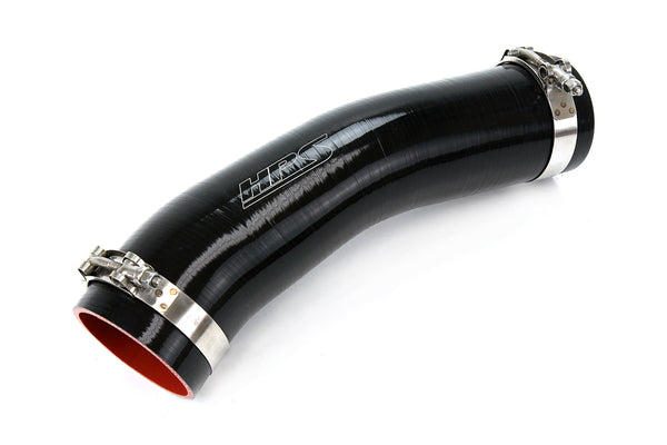 HPS Silicone Air Intake Hose - Black (57-1289-BLK)