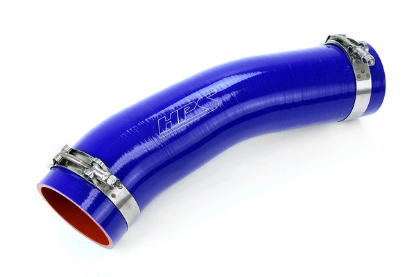 HPS Silicone Air Intake Hose - Blue (57-1289-BLUE)