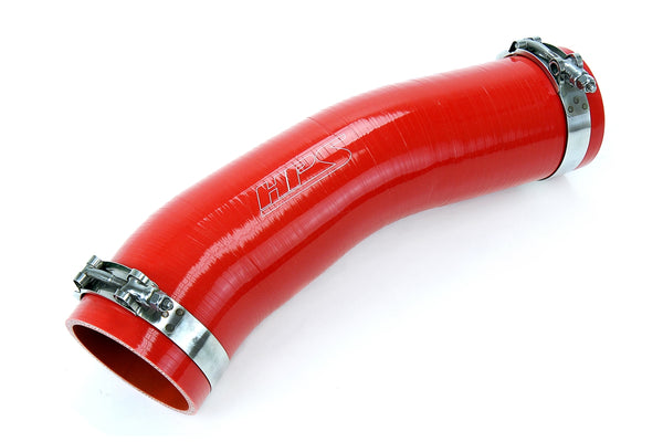 HPS Silicone Air Intake Hose - Red (57-1289-RED)