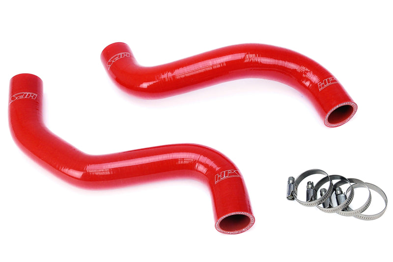 HPS Silicone Radiator Hoses - 1996-1999 Toyota 4Runner 3.4L V6 Auto Trans - Red (57-1290-RED)