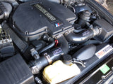 HPS Silicone Air Intake Hose - 1998-2003 BMW M5 E39 5.0 V8 - Black (57-1291-BLK)