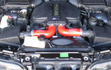 HPS Silicone Air Intake Hose - 1998-2003 BMW M5 E39 5.0 V8 - Red (57-1291-RED)