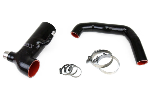 HPS Silicone Air Intake Hose - Black (57-1293-BLK)