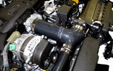 HPS Silicone Air Intake Hose - Black (57-1293-BLK)