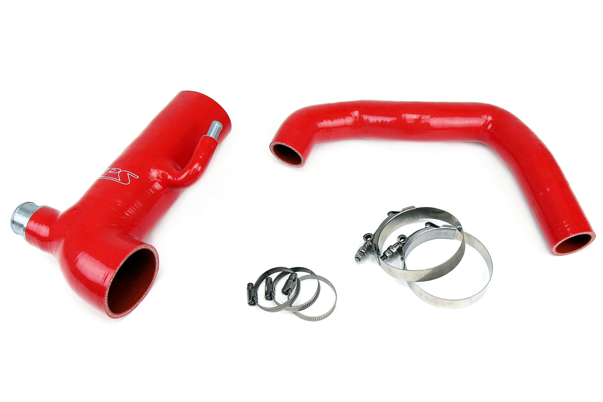 HPS Silicone Air Intake Hose - Red (57-1293-RED)