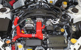 HPS Silicone Air Intake Hose - Red (57-1293-RED)