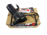 HPS Silicone Air Intake Hose - Black (57-1294-BLK)