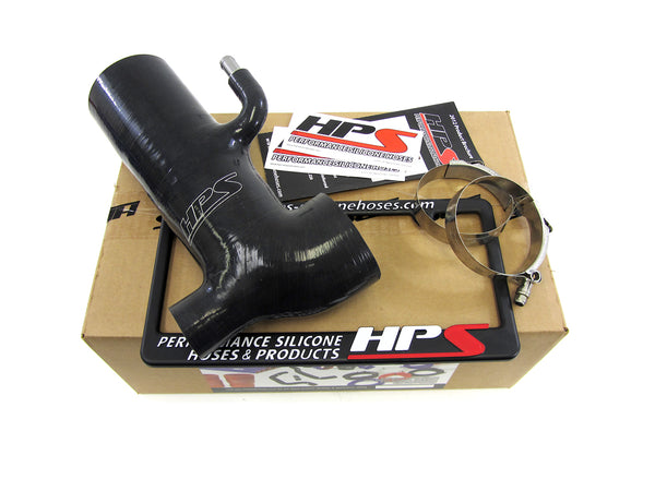 HPS Silicone Air Intake Hose - Black (57-1294-BLK)