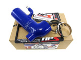 HPS Silicone Air Intake Hose - Blue (57-1294-BLUE)