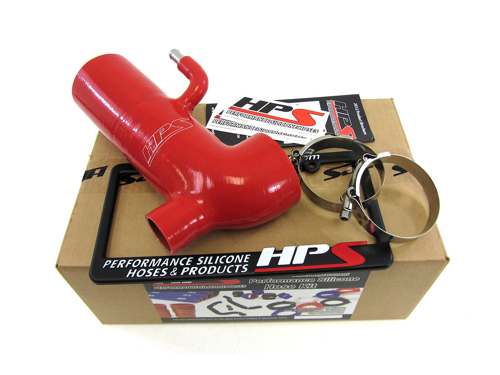 HPS Silicone Air Intake Hose - Red (57-1294-RED)