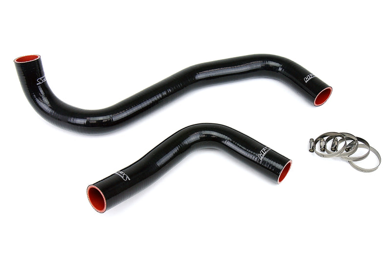 HPS Silicone Radiator Hoses - Black (57-1302-BLK)