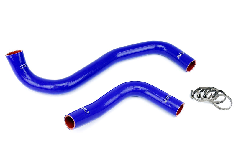 HPS Silicone Radiator Hoses - Blue (57-1302-BLUE)