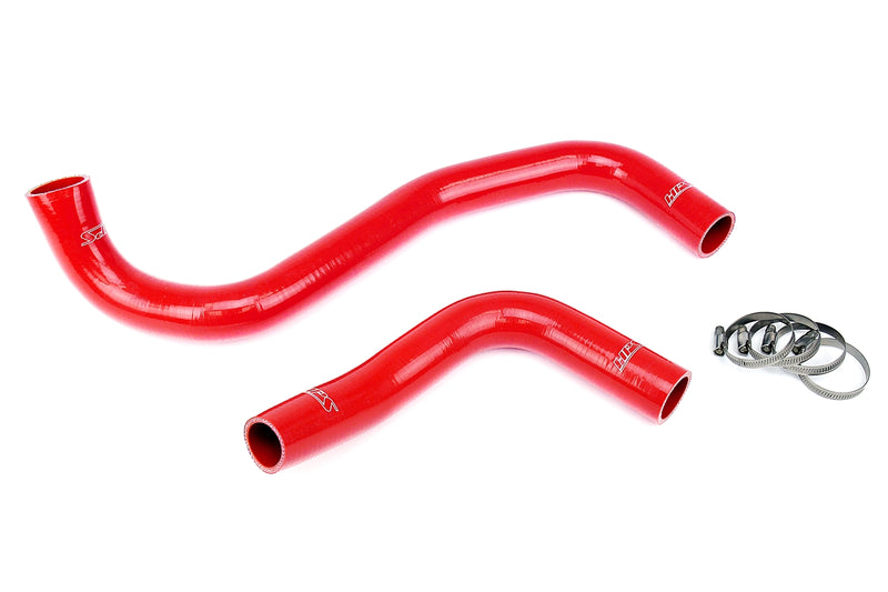 HPS Silicone Radiator Hoses - Red (57-1302-RED)