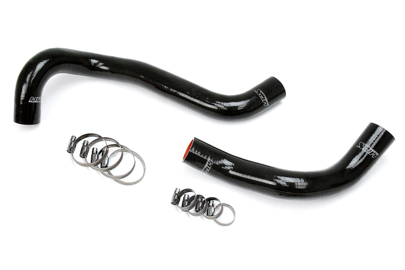 HPS Silicone Radiator Hoses - Black (57-1303-BLK)