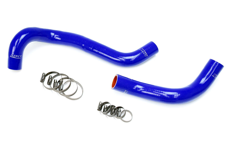 HPS Silicone Radiator Hoses - Blue (57-1303-BLUE)