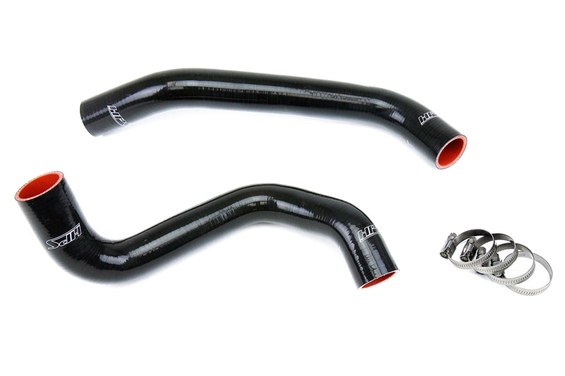 HPS Silicone Radiator Hoses - 2010-2015 Chevy Camaro 3.6L V6 - Black (57-1305-BLK)