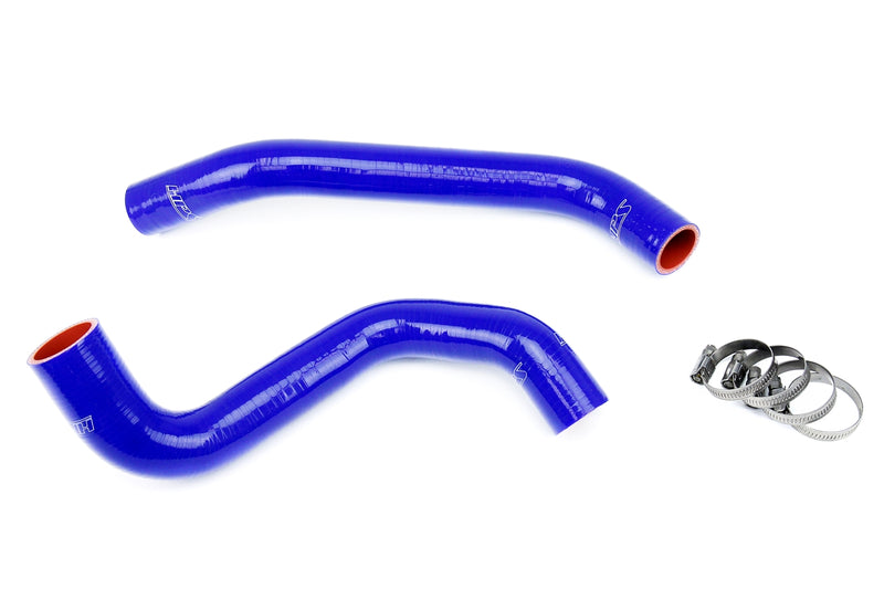 HPS Silicone Radiator Hoses - 2010-2015 Chevy Camaro 3.6L V6 - Blue (57-1305-BLUE)