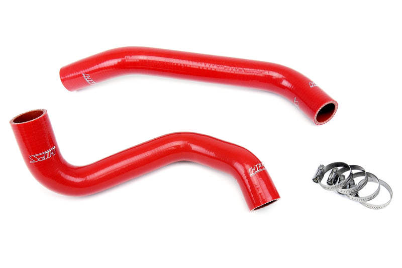 HPS Silicone Radiator Hoses - 2010-2015 Chevy Camaro 3.6L V6 - Red (57-1305-RED)