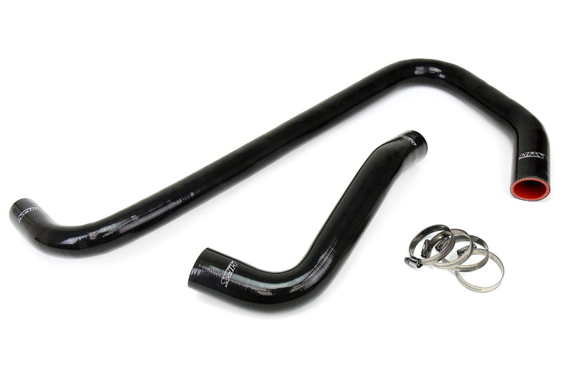 HPS Silicone Radiator Hoses - 2010-2017 Dodge Ram Pickup 5.7L V8 Hemi - Black (57-1307-BLK)