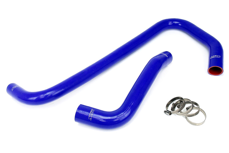 HPS Silicone Radiator Hoses - 2010-2017 Dodge Ram Pickup 5.7L V8 Hemi - Blue (57-1307-BLUE)