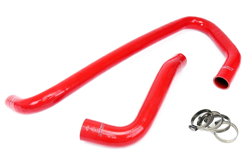 HPS Silicone Radiator Hoses - 2010-2017 Dodge Ram Pickup 5.7L V8 Hemi - Red (57-1307-RED)