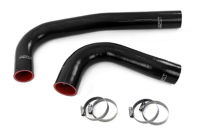 HPS Silicone Radiator Hoses - Black (57-1308-BLK)