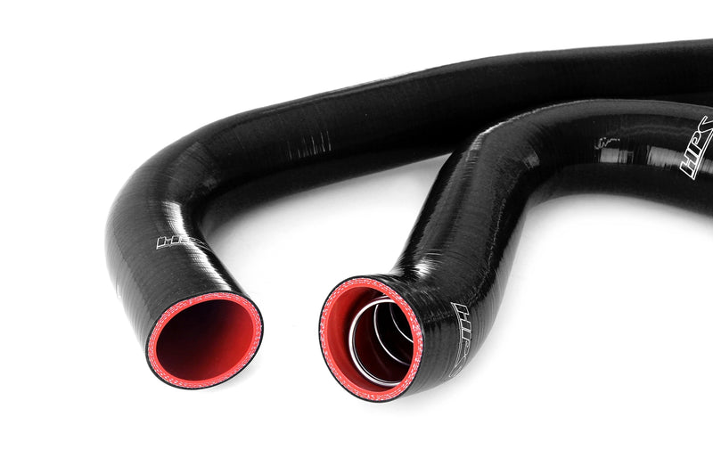 HPS Silicone Radiator Hoses - Black (57-1308-BLK)