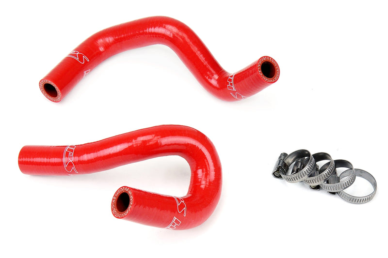 HPS Silicone Heater Hoses - 1990-1993 Mazda Miata 1.6L - Red (57-1309-RED)